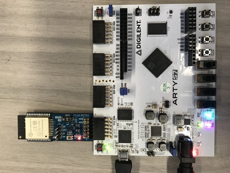 基于 FPGA 的无线调试器和系统监视器